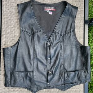 Brooks Leather Sportswear Men’s Vest